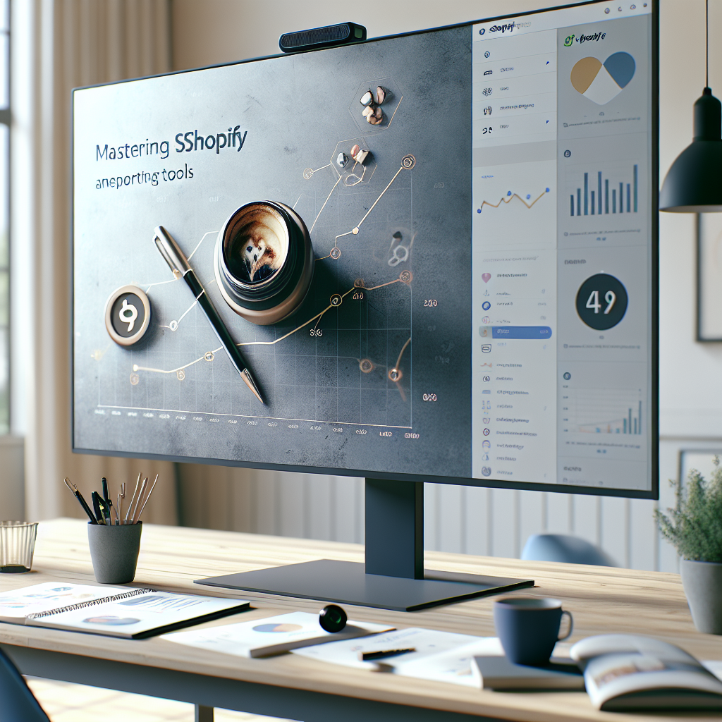 Mastering Shopify Analytics and Reporting Tools