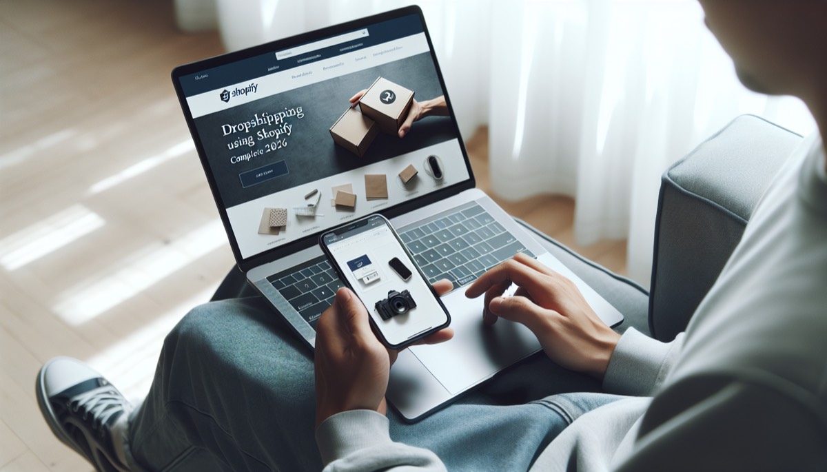 Dropshipping con Shopify: guía completa 2026