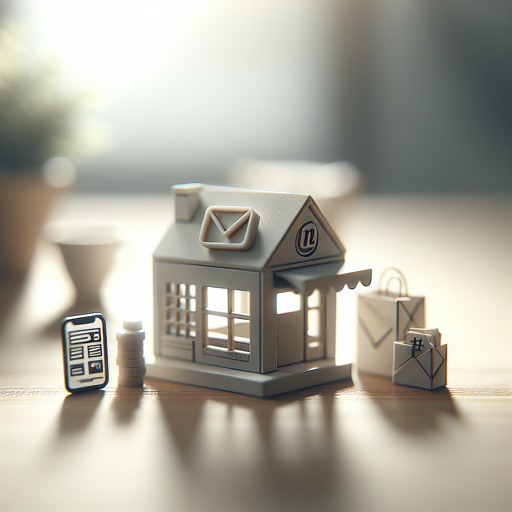 Una pantalla de computadora mostrando un panel de control de Shopify con gráficos de análisis de email marketing.