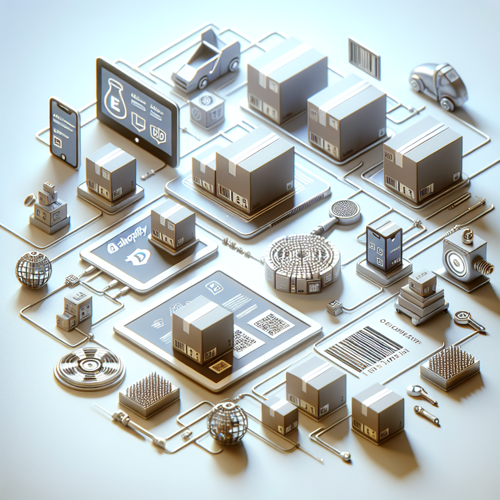 A screenshot of a Shopify admin panel showing real-time inventory tracking.