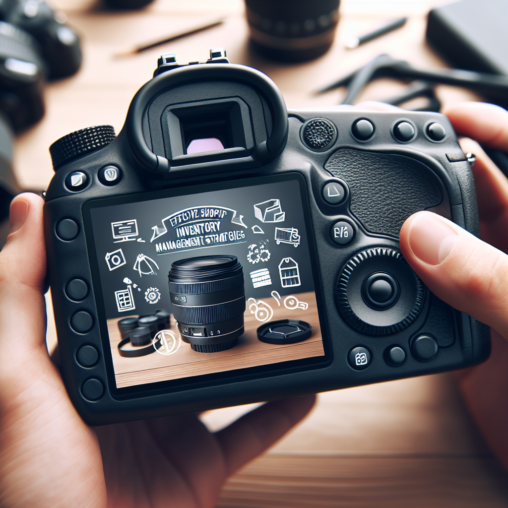 Gestión de inventario en Shopify eficazmente