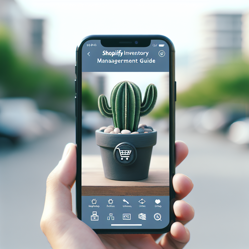 Gestión de Inventario en Shopify: Guía Completa