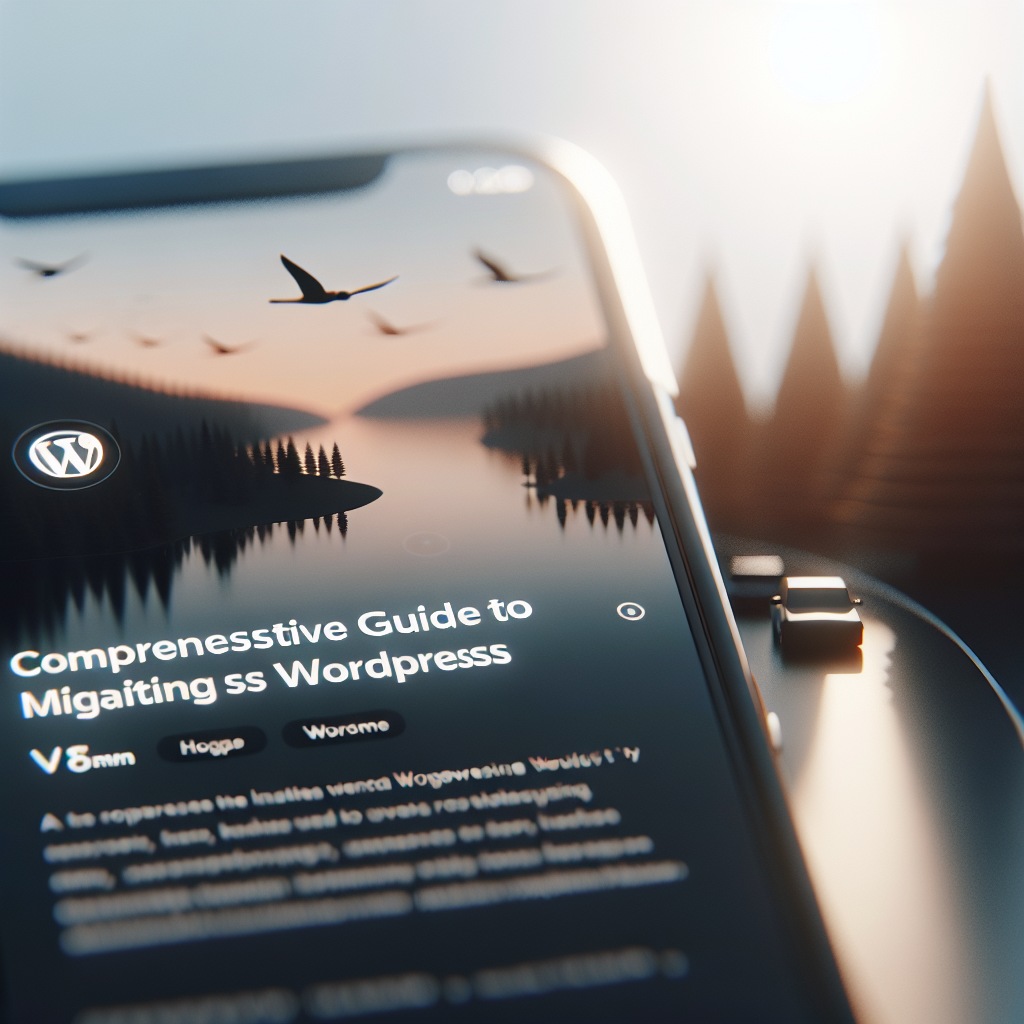 Ultimate Guide to Successful WordPress Migration