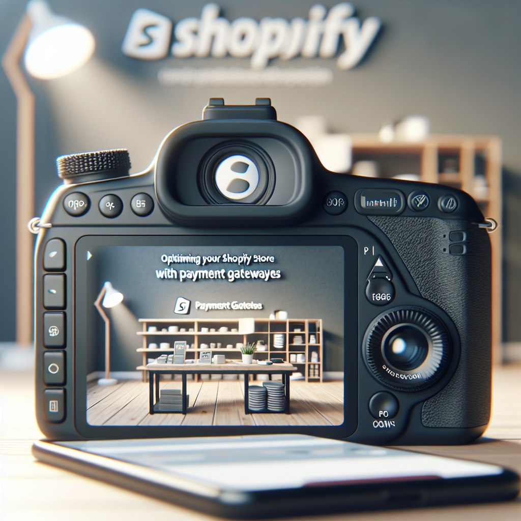 Optimiza tu Tienda Shopify con Pasarelas de Pago