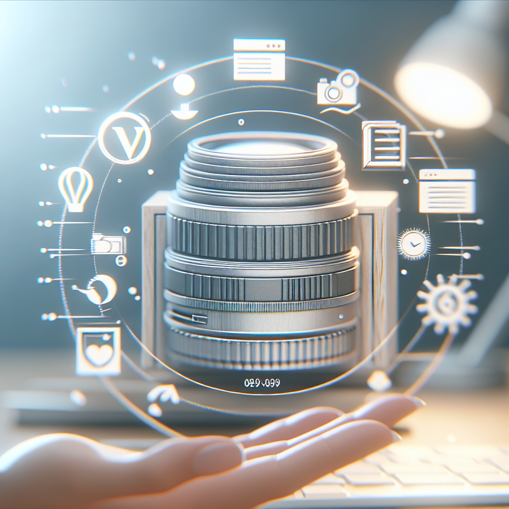 Pantalla de computadora mostrando una página web en WordPress con gráficos de velocidad de carga y optimización.