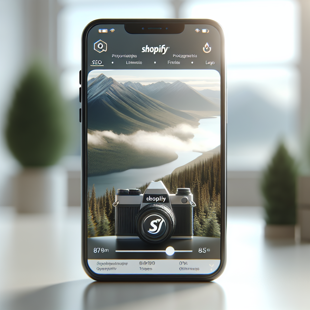 Optimización SEO en Shopify para tiendas online