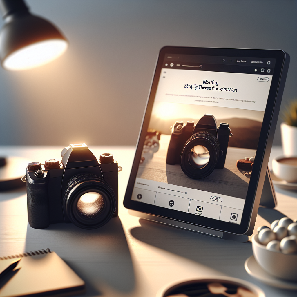 Mastering Shopify Theme Customization