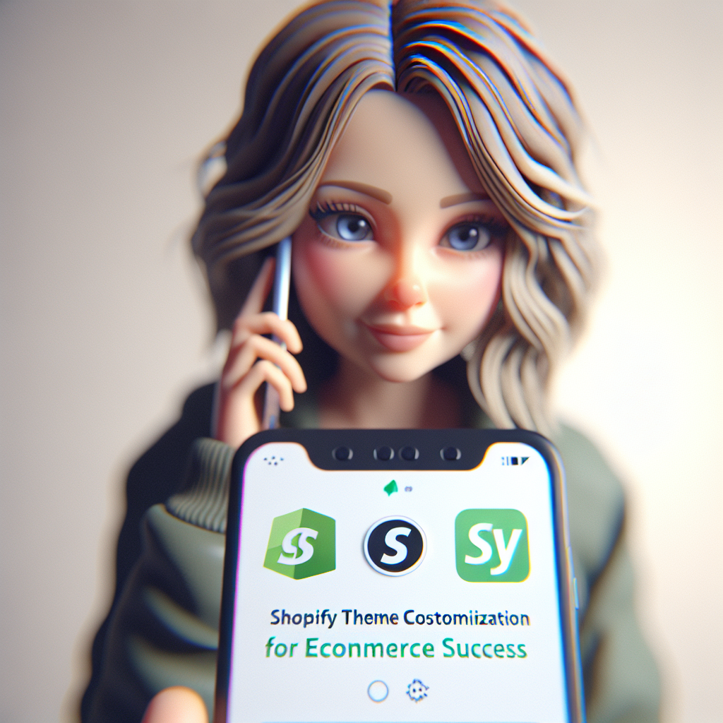 Shopify Theme Customization for Ecommerce Success