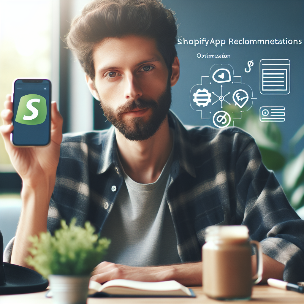 Recomendaciones de Apps para Optimizar Shopify