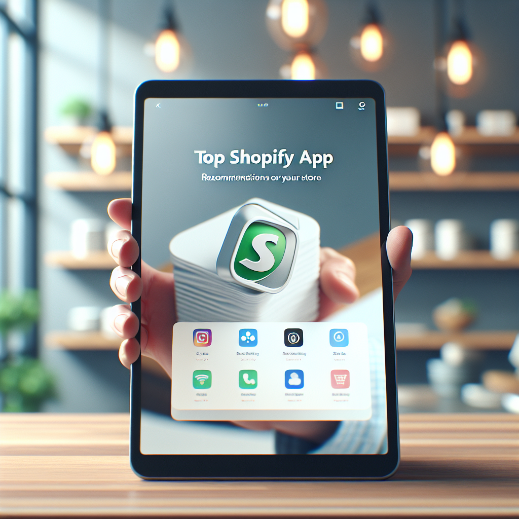 Top Shopify App Recommendations for Your Store