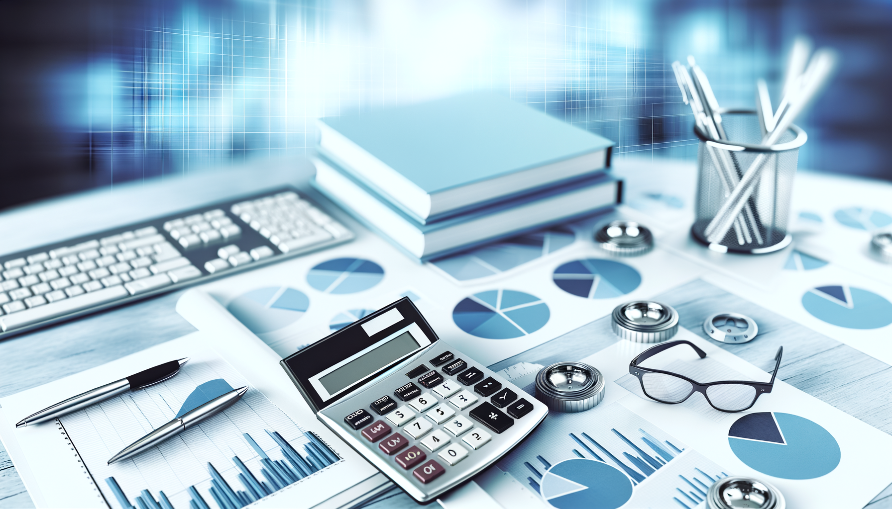 Auditor revisando documentación financiera de un proyecto financiado por el BID en una ONG en Perú