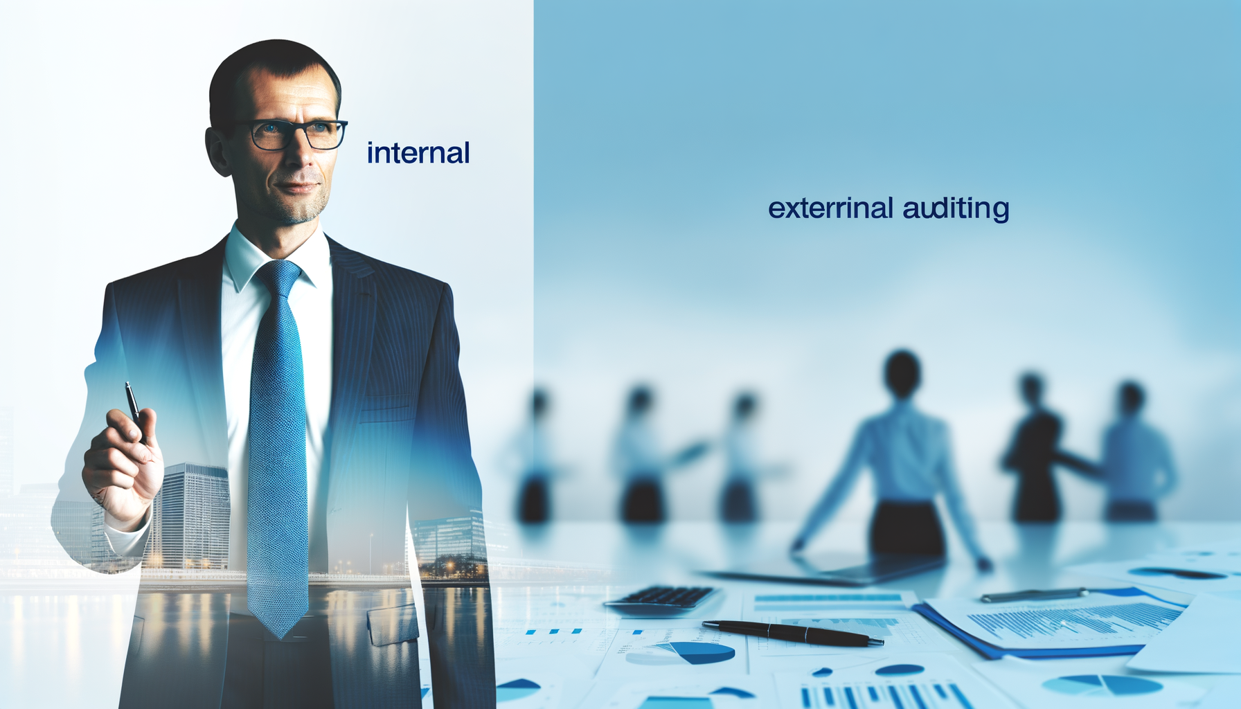 Diferencias entre auditoría interna y auditoría externa en empresas y ONGs en Perú