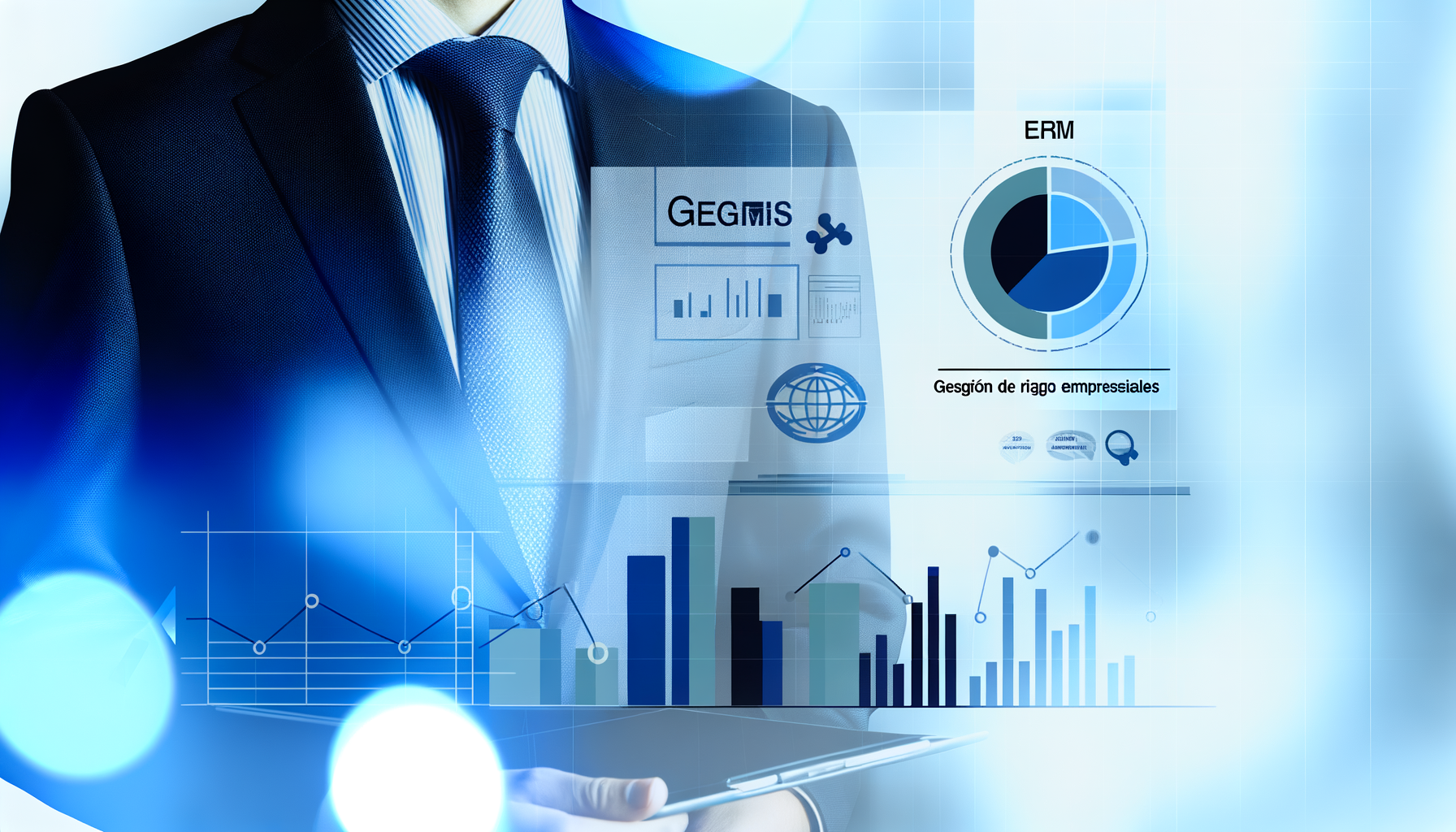 Diagrama de COSO ERM aplicado a la gestión de riesgos empresariales en una empresa peruana