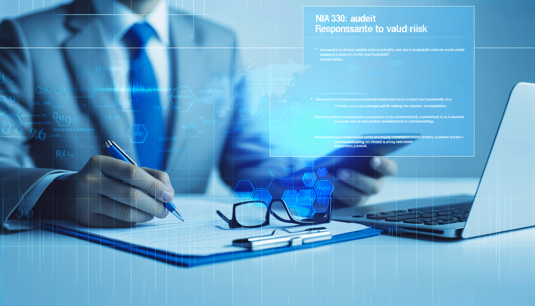 NIA 330 respuestas del auditor a los riesgos valorados en auditoría financiera en Perú