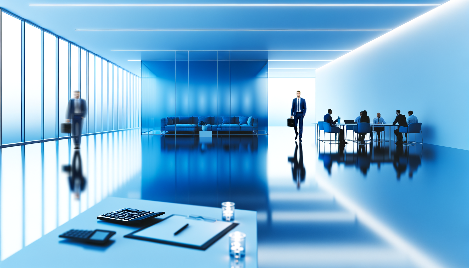 Auditor evaluando controles de una organización de servicios según la NIA 402 en una empresa peruana