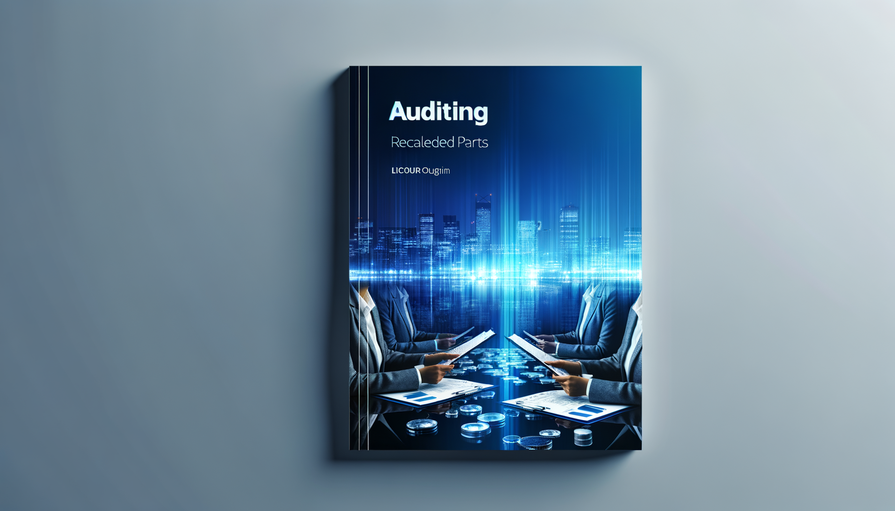 Auditor revisando transacciones con partes relacionadas según la NIA 550 en una empresa peruana