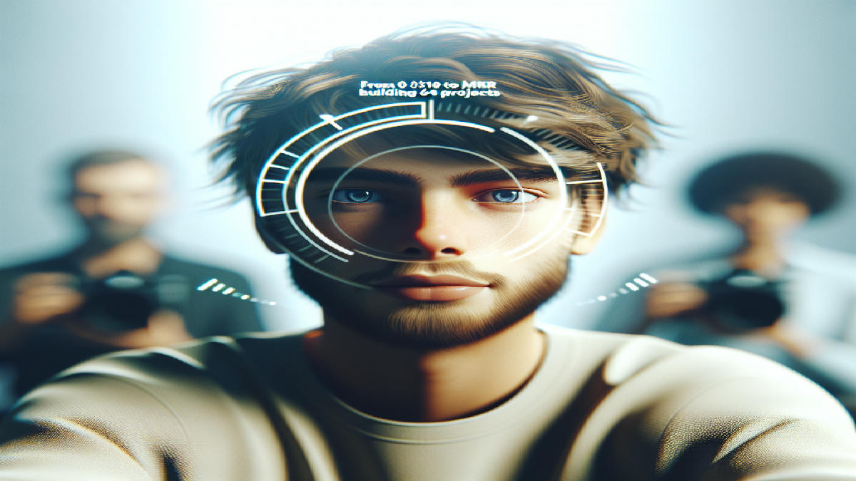 Emprendedor construyendo 6 proyectos digitales para alcanzar 4100 MRR con foco en SaaS, ventas y sistemas