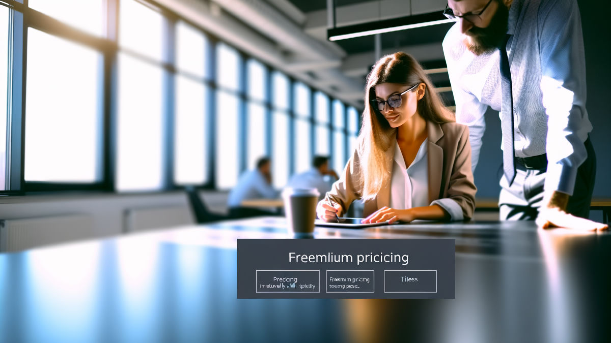 Modelo de pricing freemium + planes escalonados Modelo de pricing freemium y planes escalonados para negocios digitales