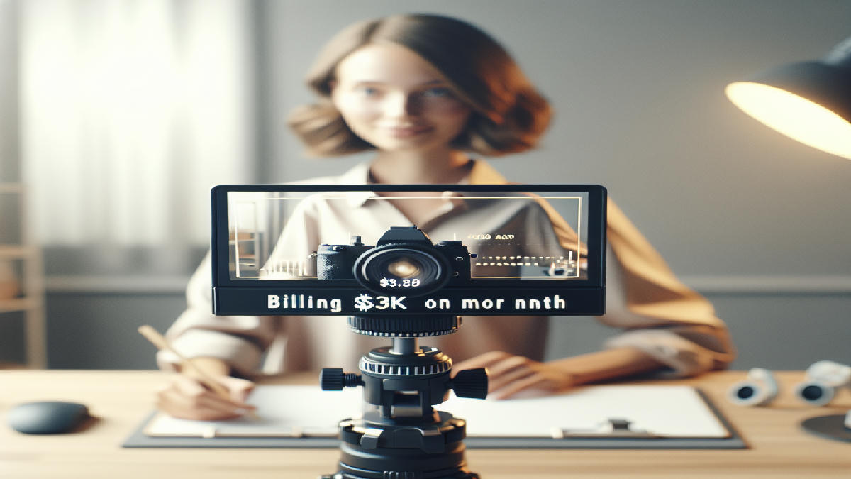 Sistema de automatización con IA gestionando ventas, seguimiento y facturación mensual de un negocio digital