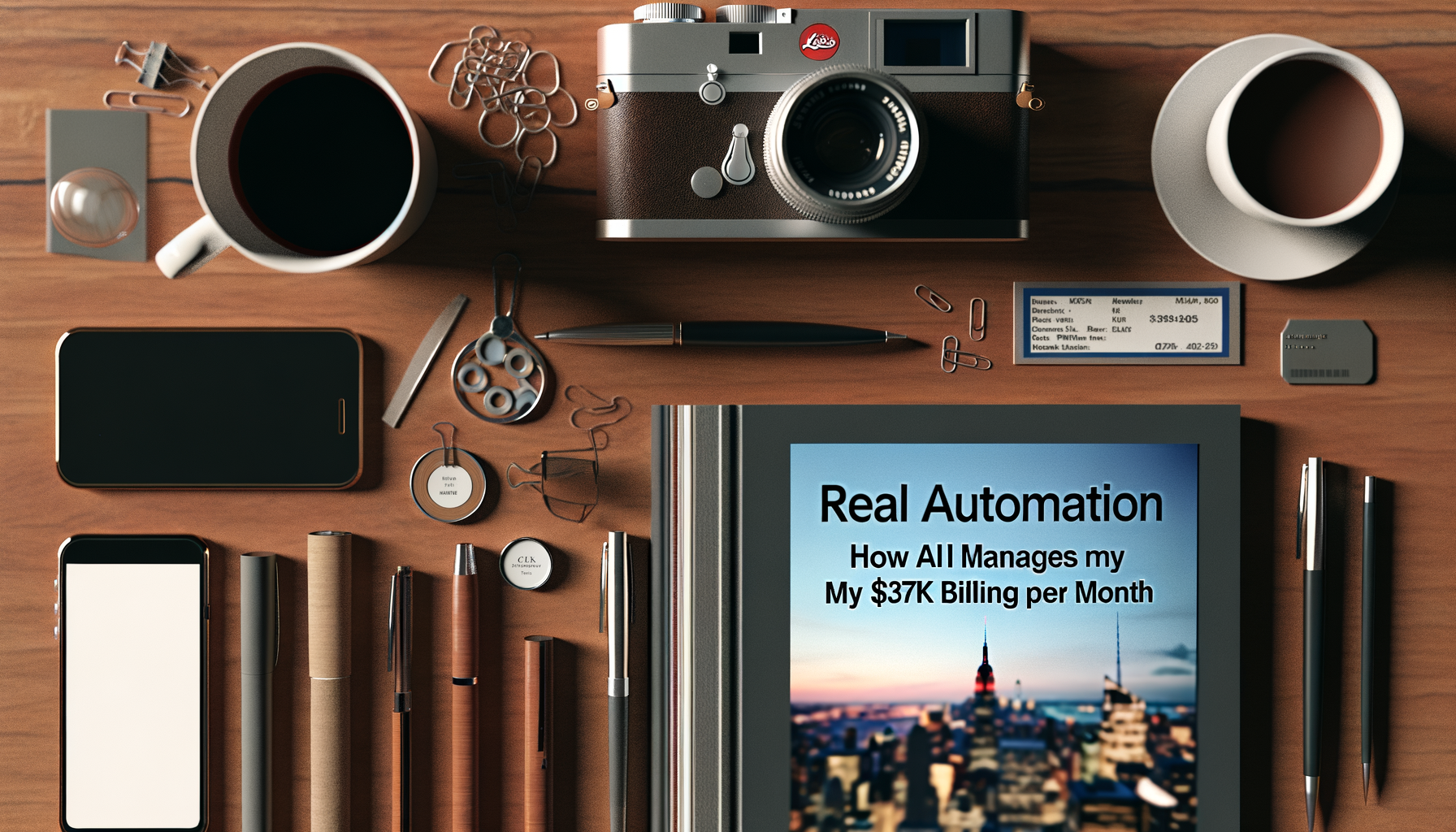 Automatización real con IA para gestionar facturación mensual y operaciones de negocio