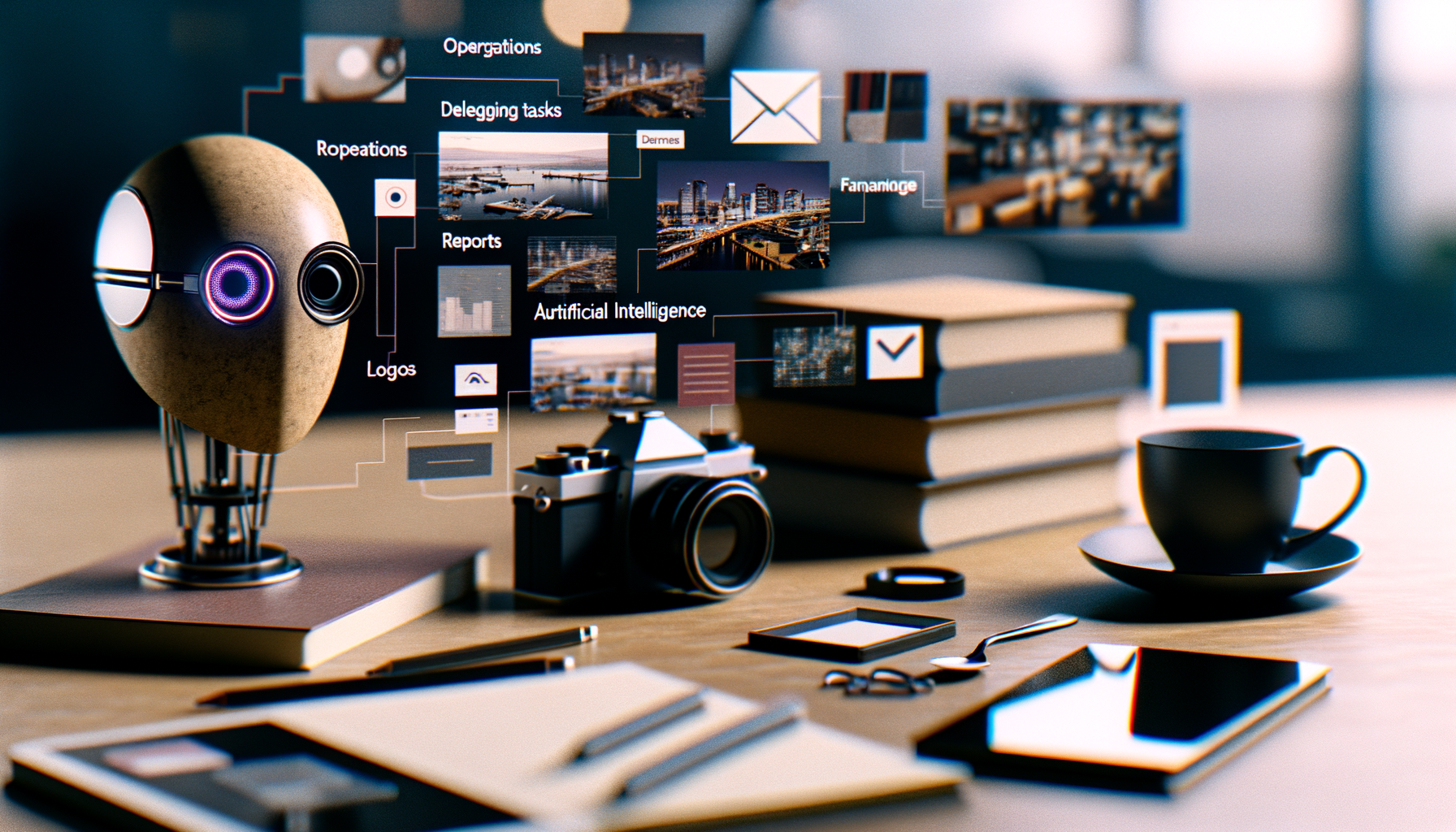 Delegar operaciones a la IA para reportes, emails y cobranzas en un negocio