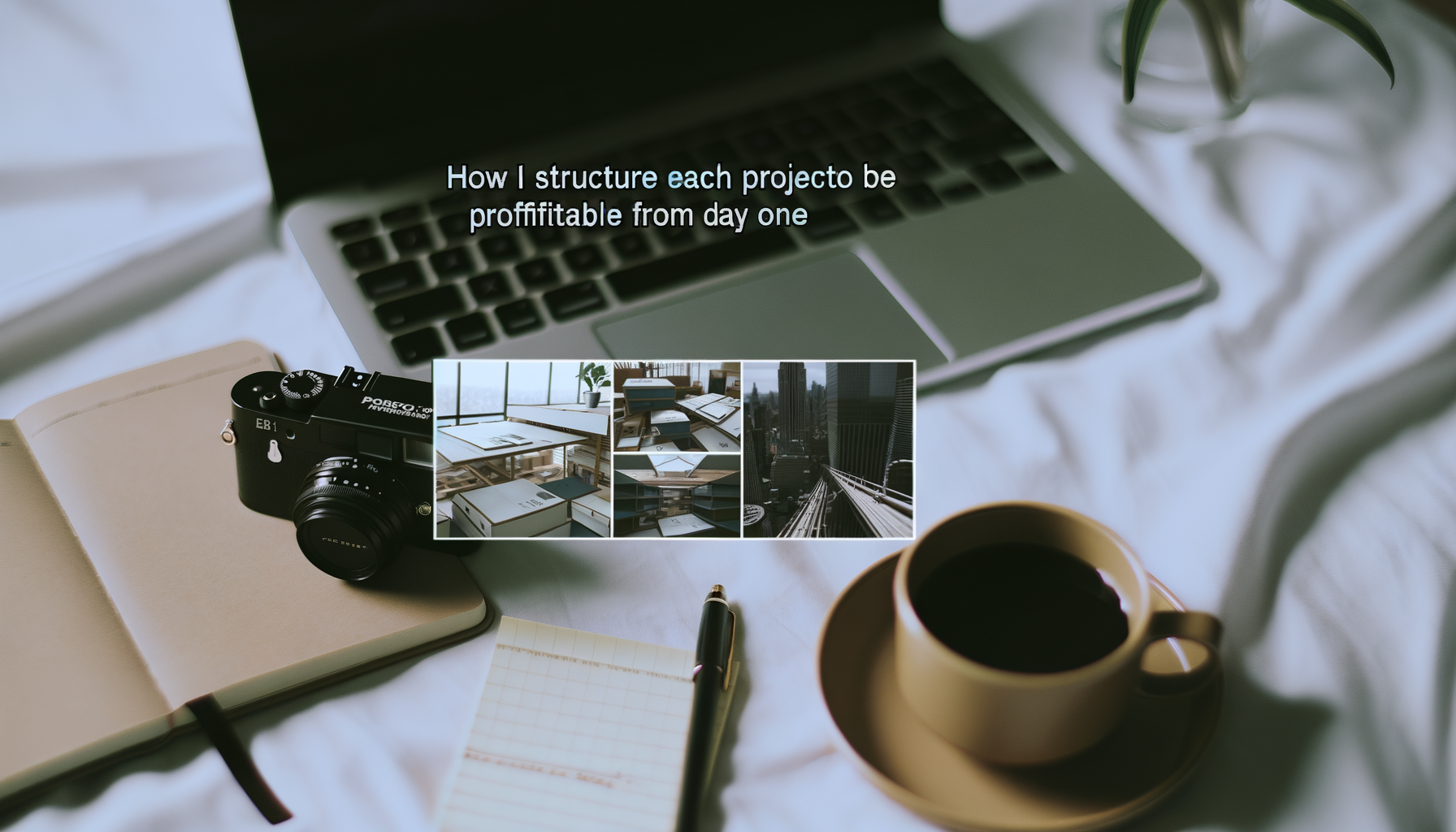 Estrategia para estructurar proyectos rentables desde el día 1