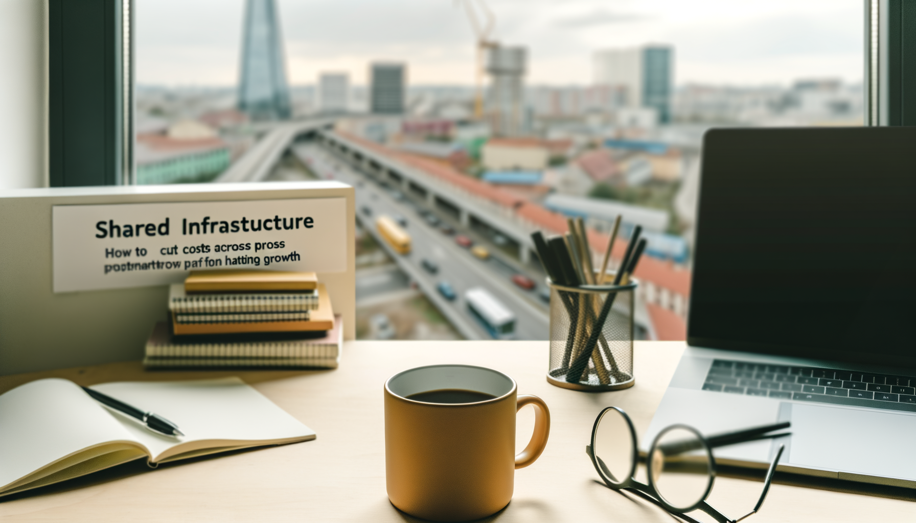 Infraestructura compartida para ahorrar costos entre proyectos y operar varios negocios con eficiencia