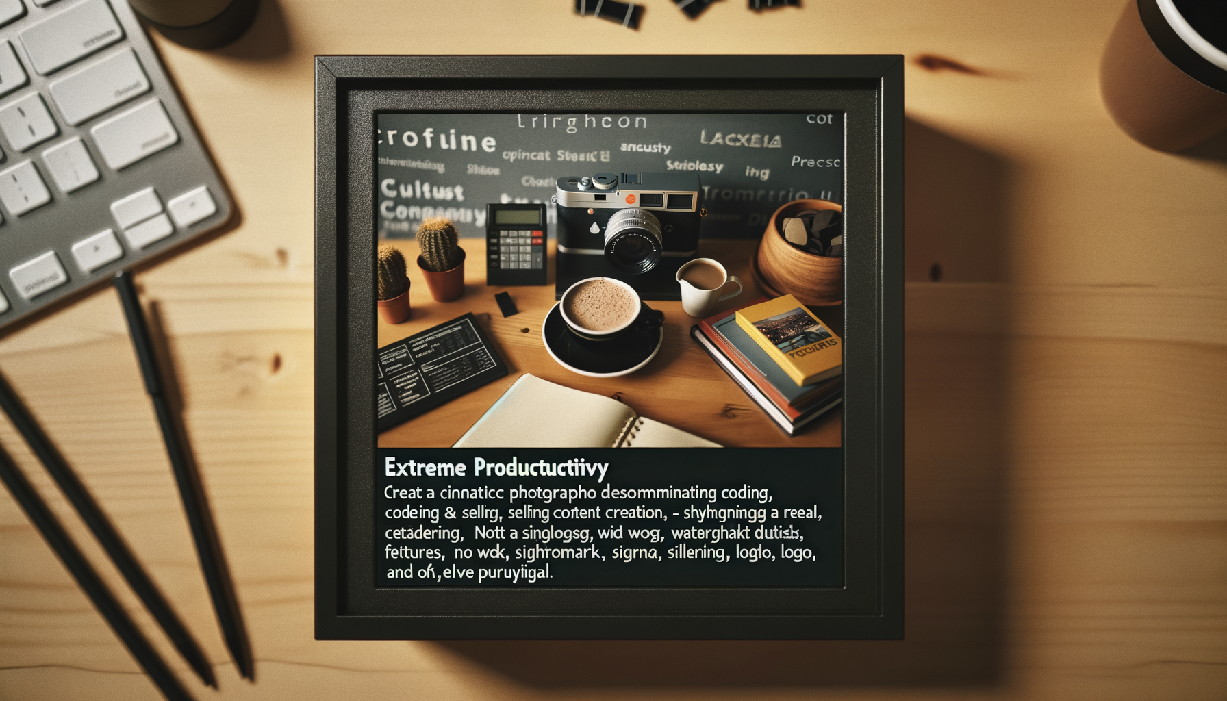 Sistema de productividad extrema para codear vender y crear contenido