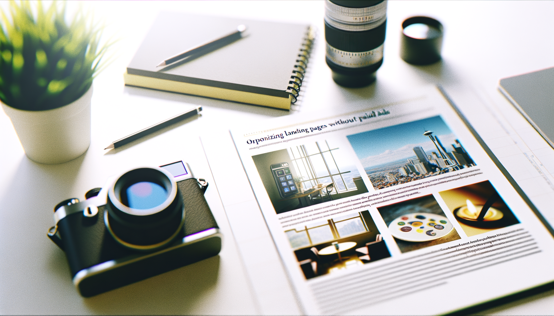 Cómo posicionar landing pages en Google sin pagar anuncios con estrategia SEO y contenido