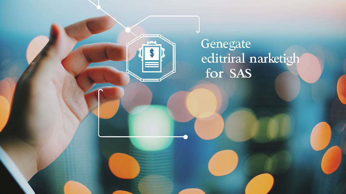 Content marketing para SaaS y adquisición de clientes orgánicos Estrategia de content marketing para SaaS para atraer clientes orgánicos y reducir CAC