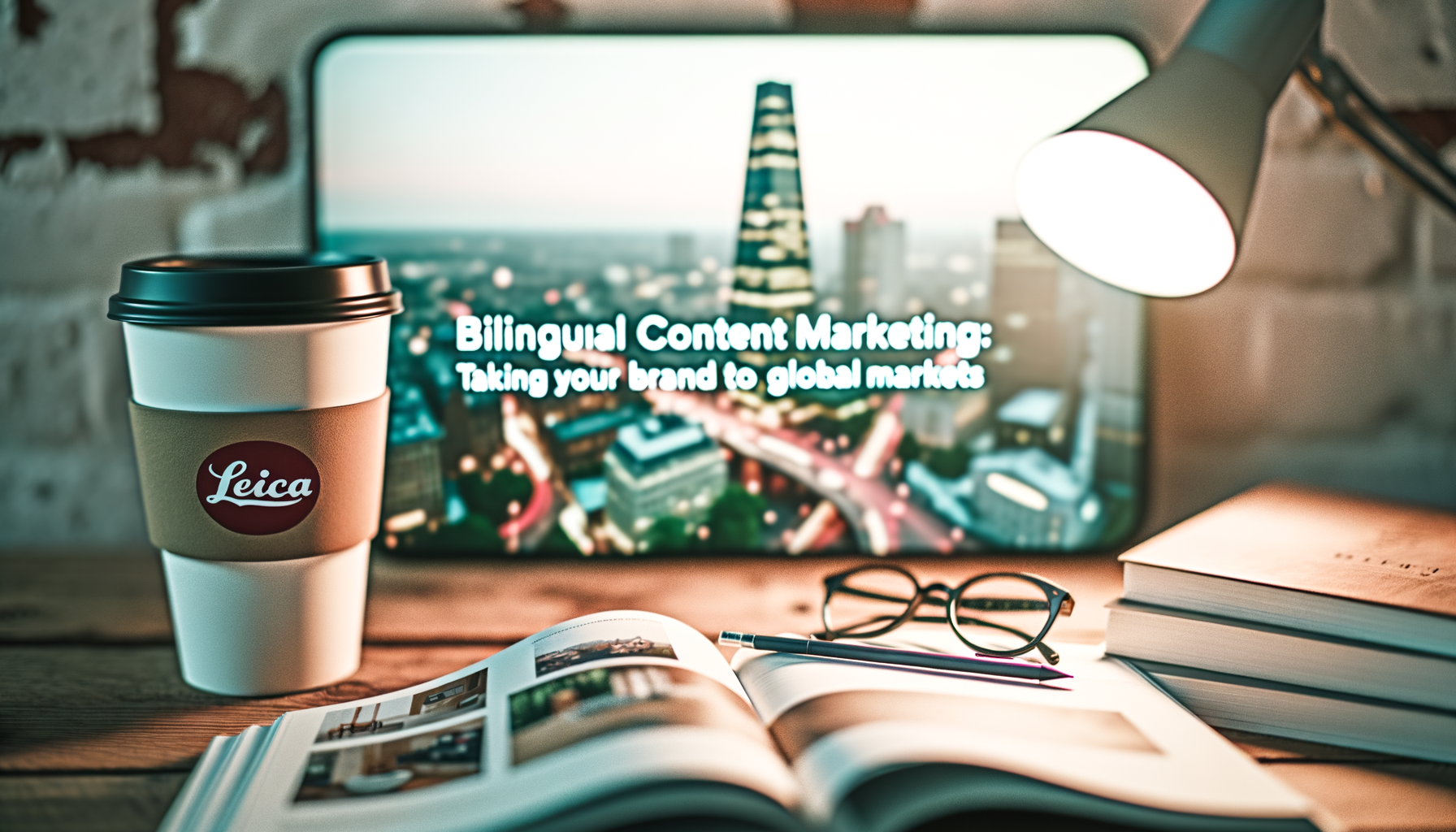 Estrategia de marketing de contenidos bilingüe para expandir una marca a mercados globales